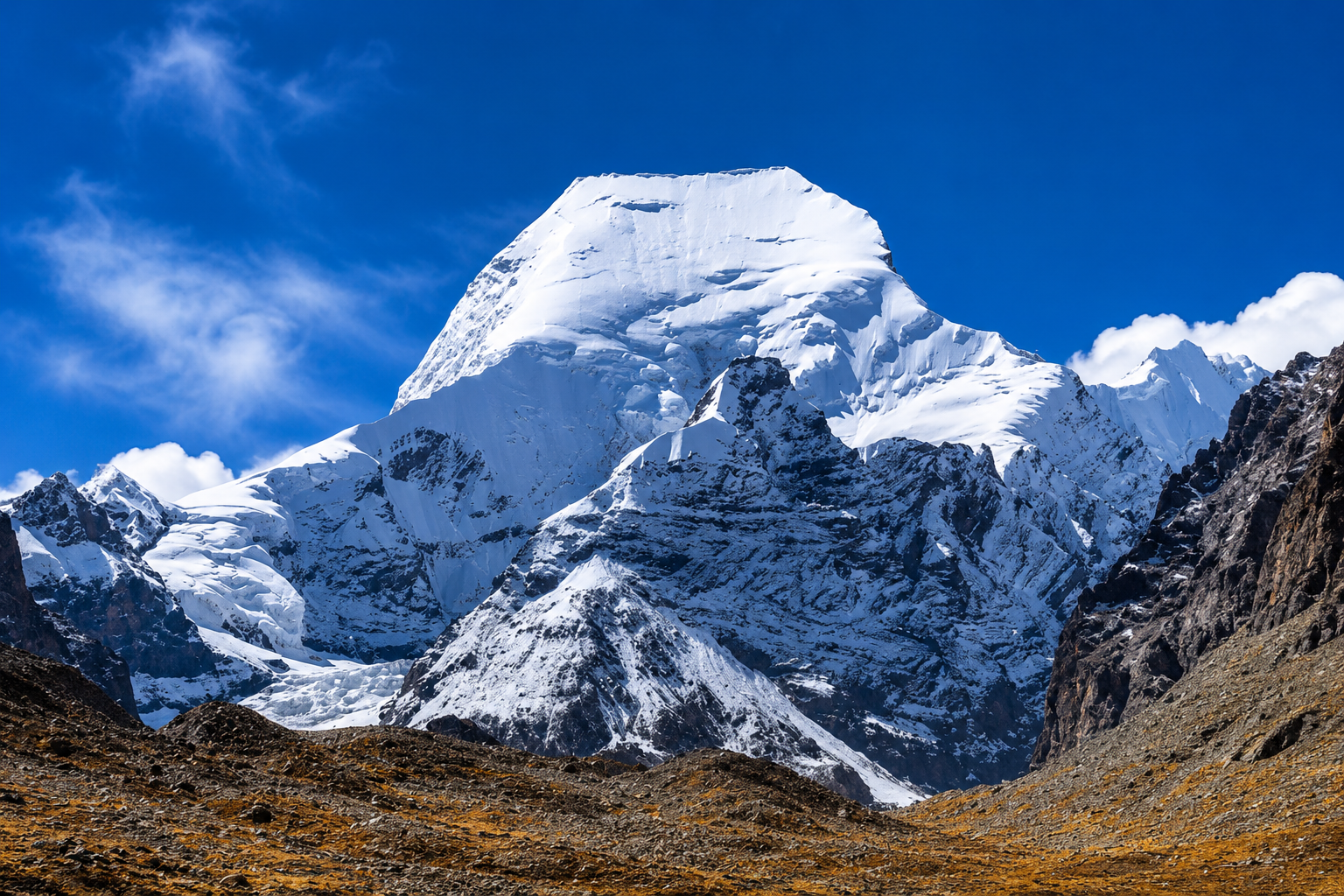 Cinematic Mount Satopanth expedition